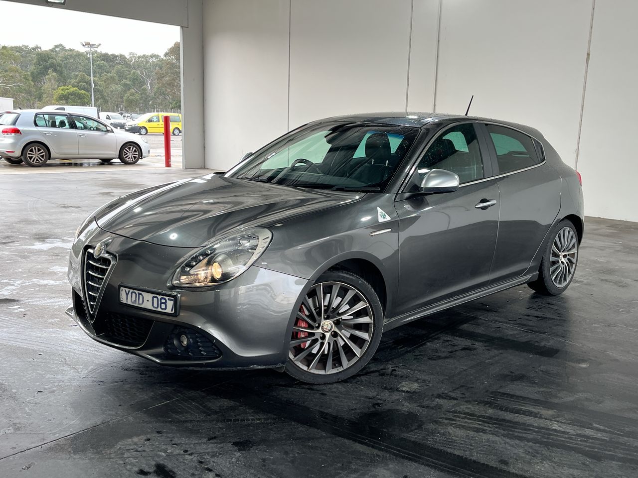 2011 Alfa Romeo Giulietta QV 1750 TBi Manual Hatchback