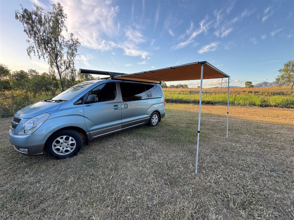 2009 Hyundai iMAX Camper Van 