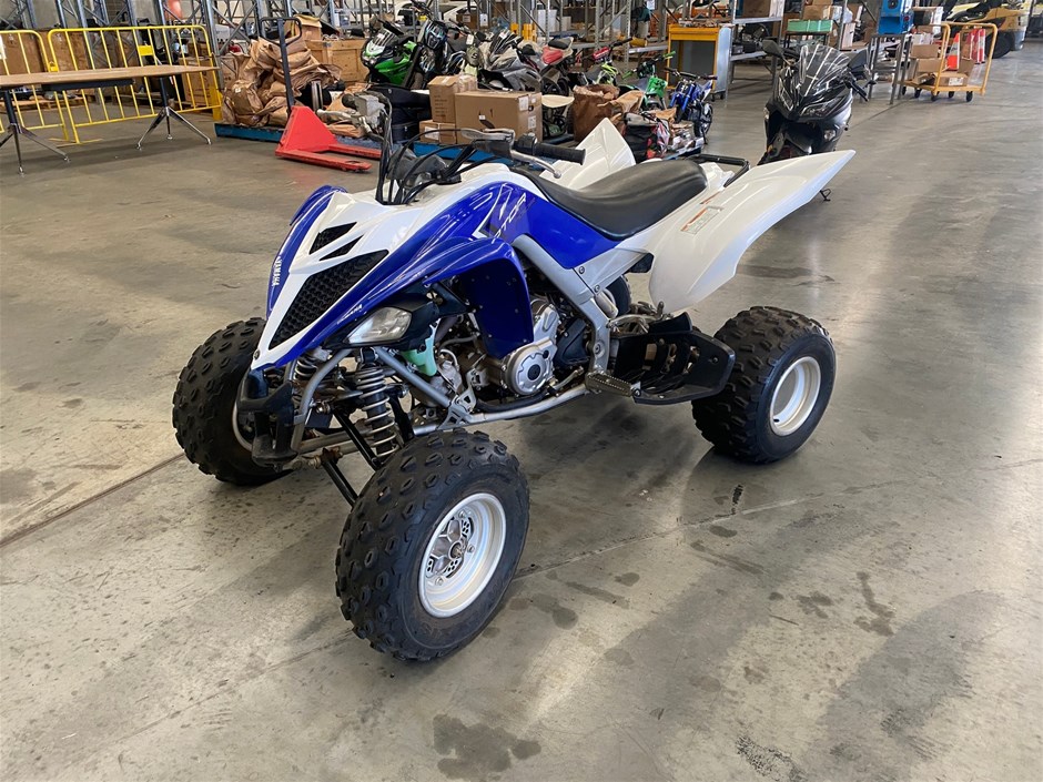 Yamaha Raptor 700R Quad Auction (0001-9060035) | Grays Australia