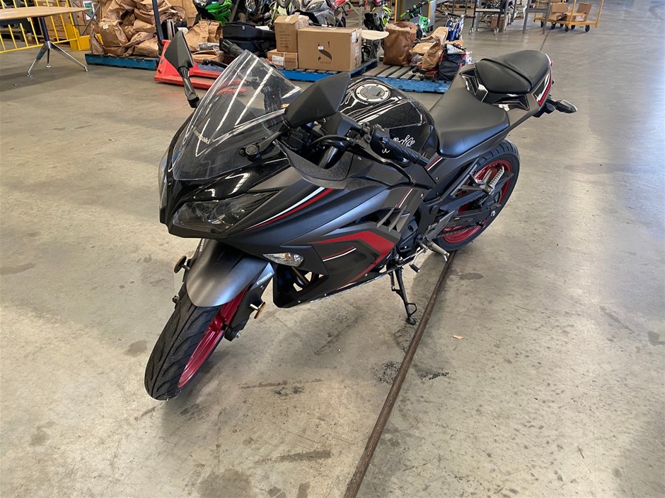 2016 Kawasaki Ninja 300 Motorcycle