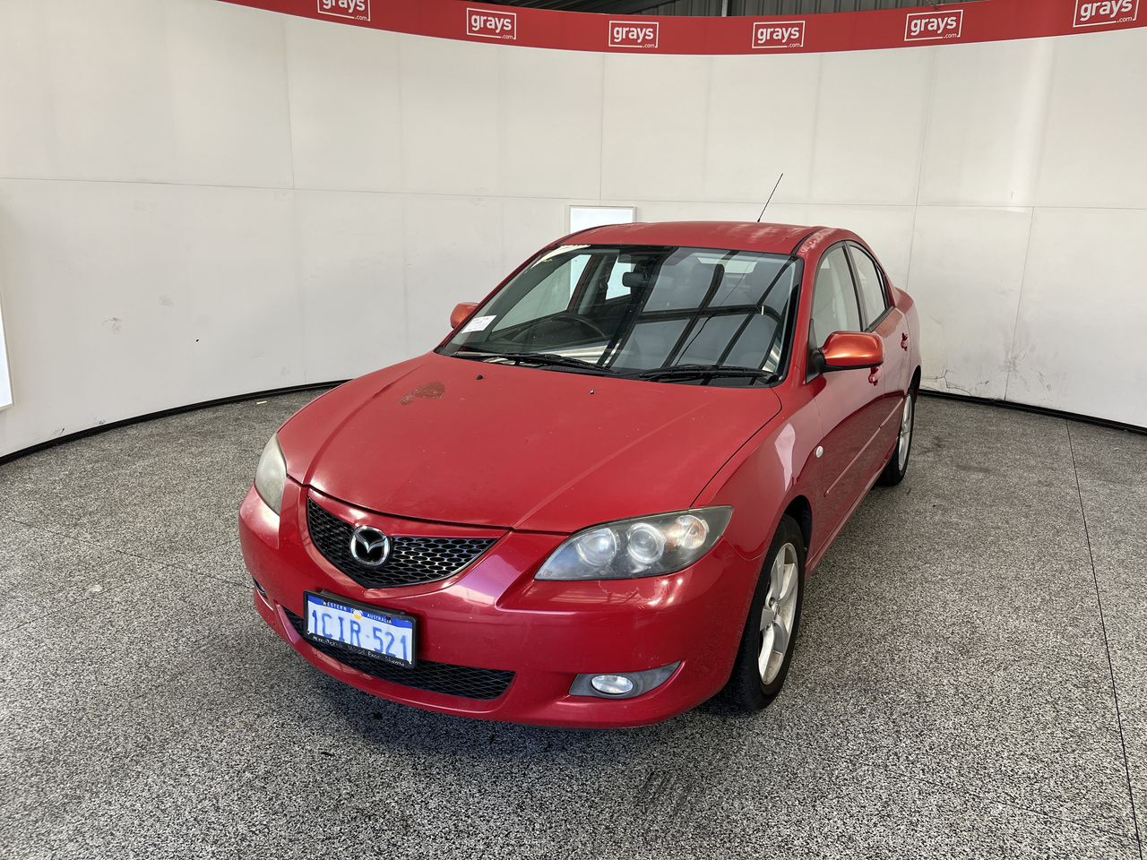 2006 Mazda 3 Maxx Sport BK Automatic Sedan