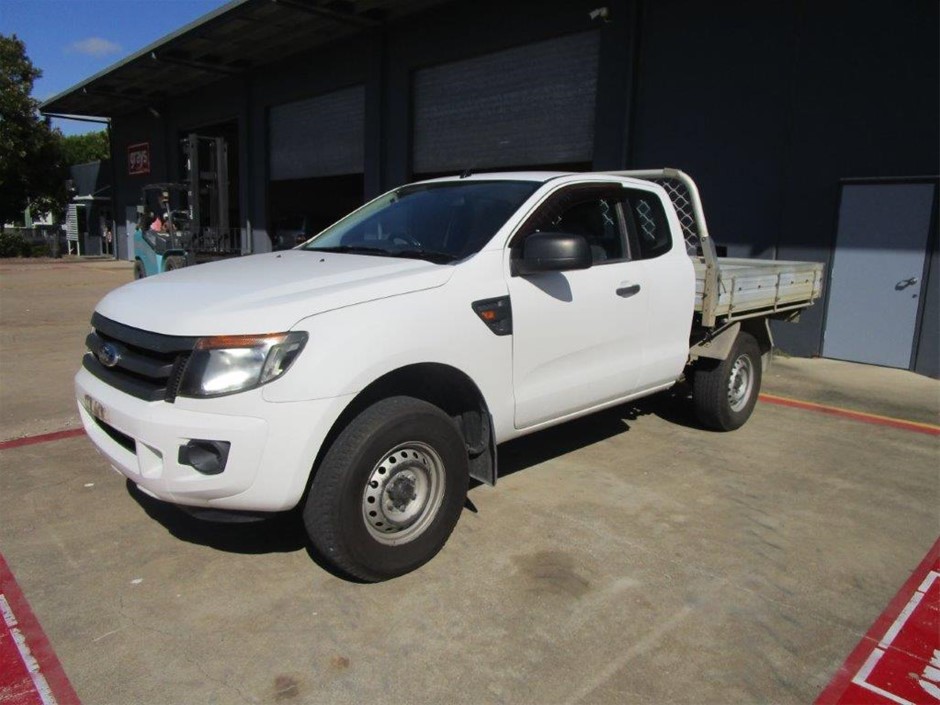 2013 Ford Ranger 2.2 RWD Automatic - 6 Speed Extra Cab Auction (0001 ...