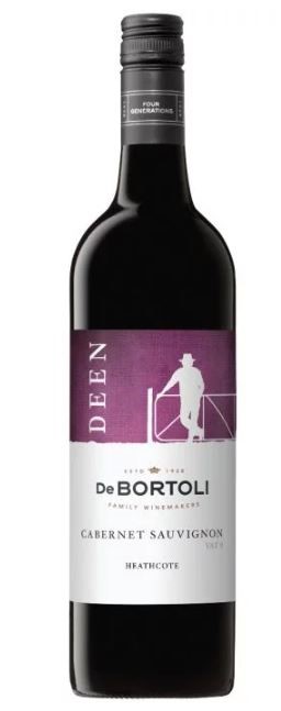 De Bortoli `Deen Vat 9` Cabernet Sauvignon (6 x 750mL), SE AUS.