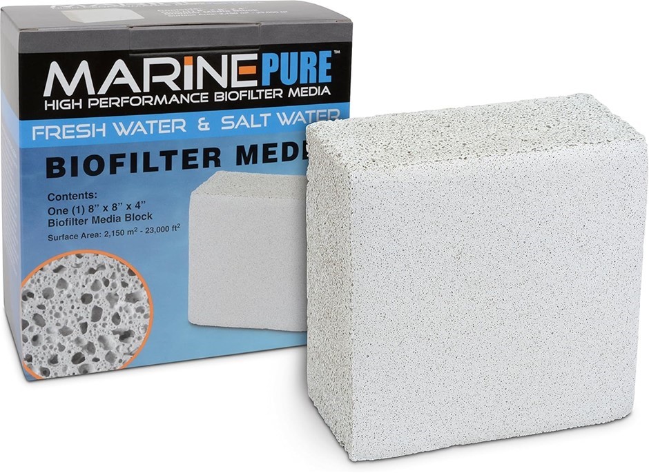 CERMEDIA MARINE PURE Block Bio-Filter Media for Marine and Freshwater Aquar
