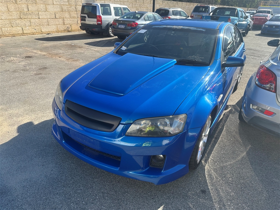 2010 Holden Commodore SS-V VE Automatic Sedan