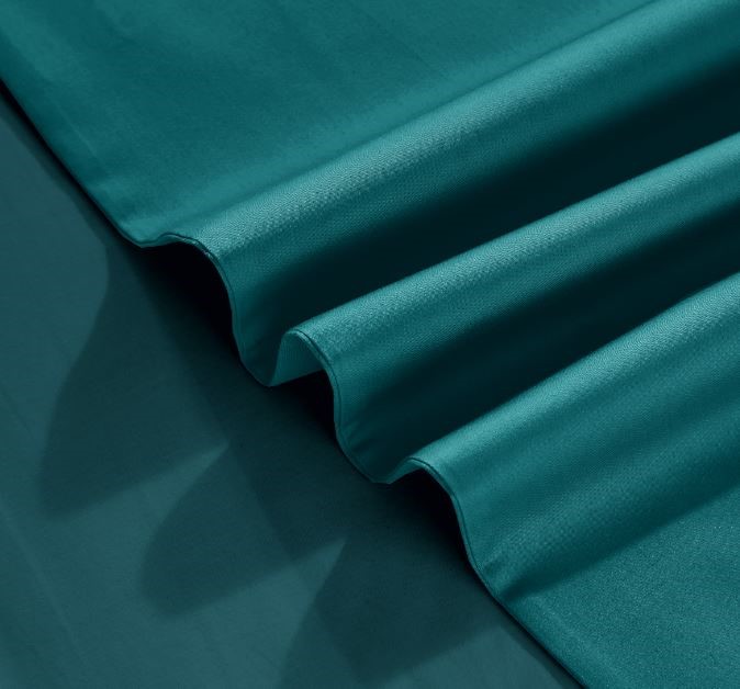 1200 Thread Count Egyptian Cotton Fitted Sheet | Emerald Green | Super King
