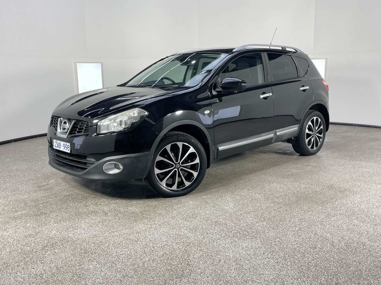 2012 Nissan Dualis Ti (4x4) J10 CVT Wagon