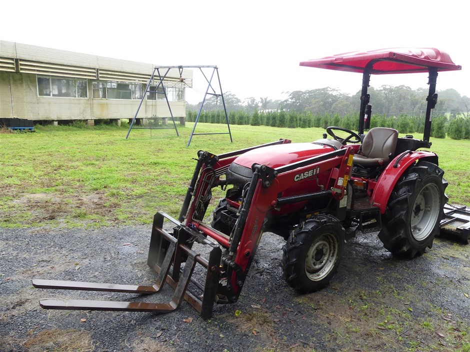 Unreserved Agriculture, Earthmoving & Transport Assets