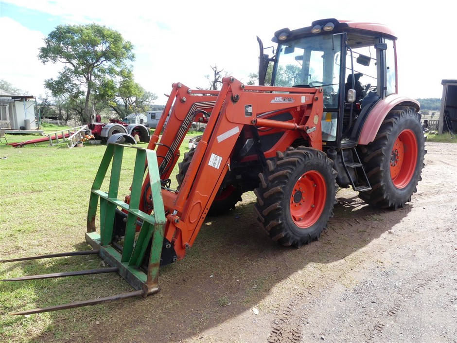 Unreserved Trucks, Earthmoving and Agriculture Assets