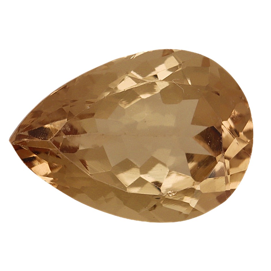 3.14 Carats Natural Peach Morganite