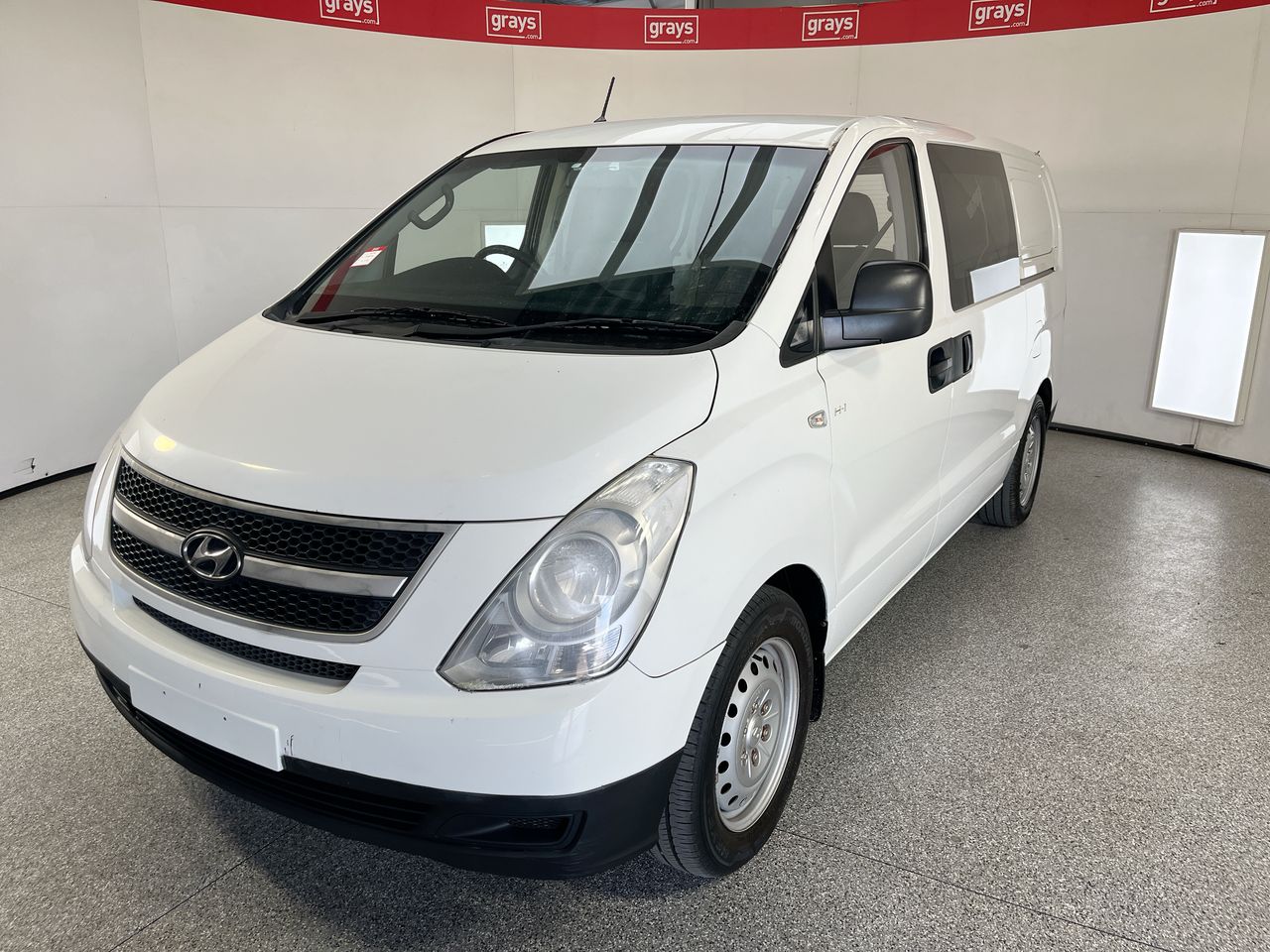 2011 Hyundai iLOAD TQ Turbo Diesel Automatic Van