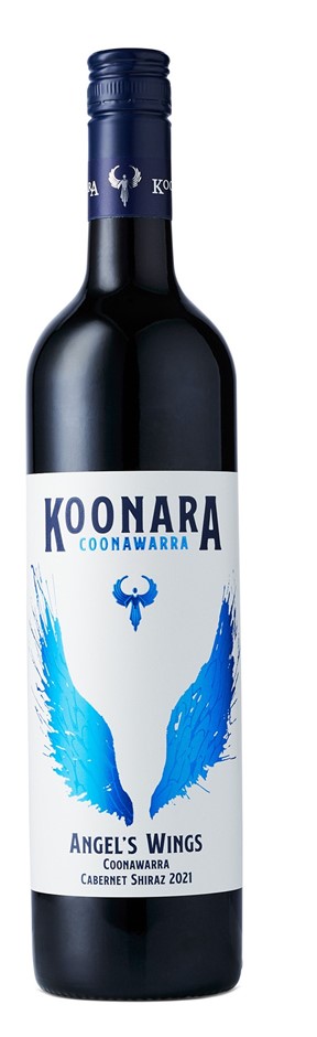 Koonara Angel Wings Cabernet Shiraz (12x