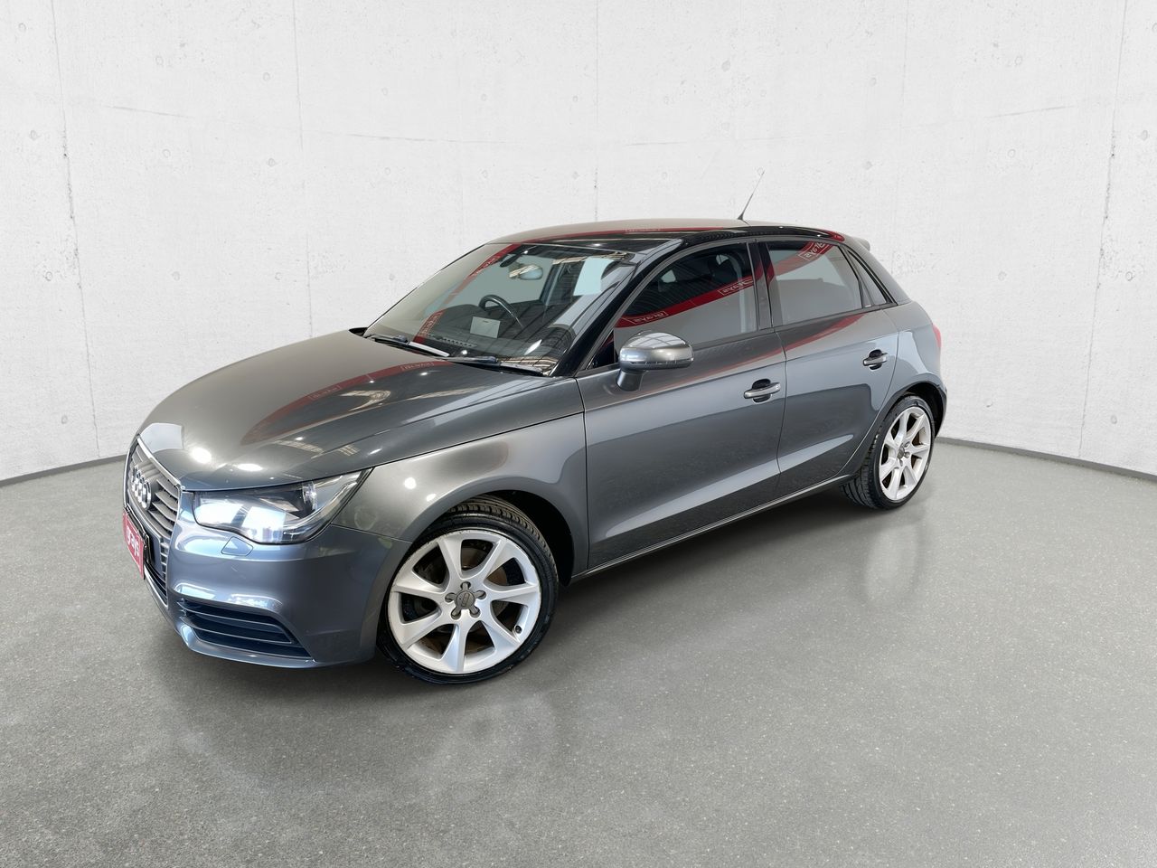 2013 Audi A1 1.4 TFSI ATTRACTION 8X Automatic Hatchback