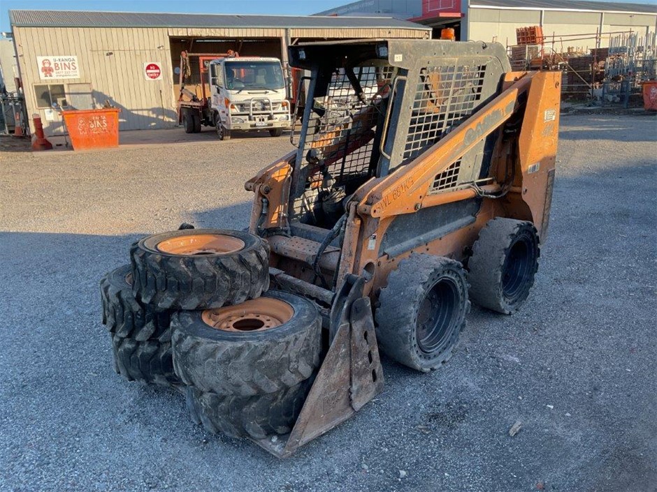 Case 410 Skid Steer Loader Auction (0004-3033768) | Grays Australia