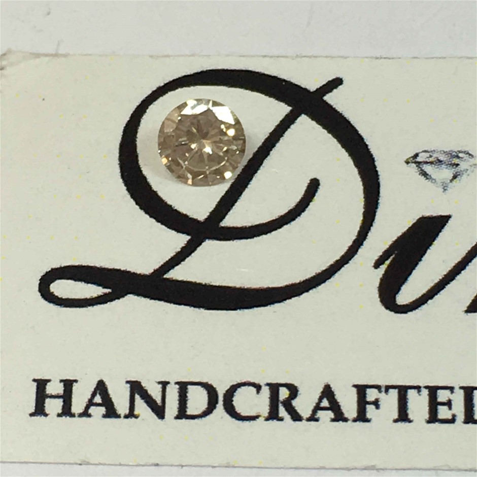 0.23ct One Stone Diamond Round