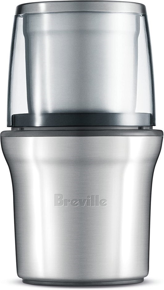 BREVILLE The Coffee & Spice Grinder, Model: BCG200BSS, Brushed Stainless St