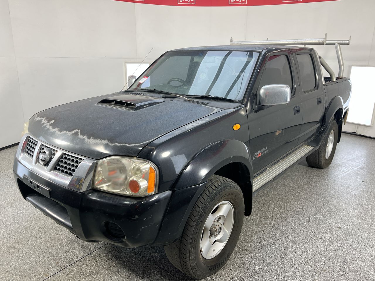 2010 Nissan Navara 4X4 ST-R D22 Turbo Diesel Manual Dual Cab