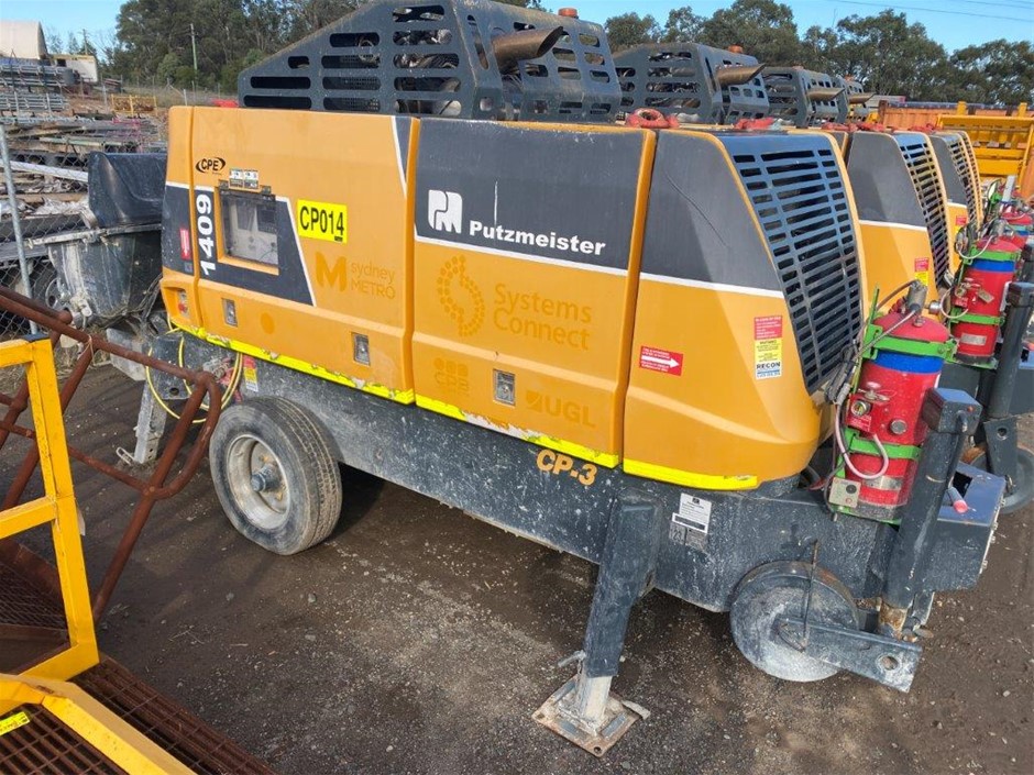 Major Infrastructure Project- Construction Plant & Equipment