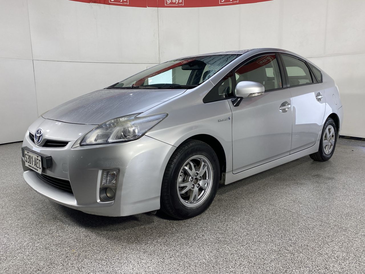 2009 Toyota Prius Hybrid ZVW30R CVT Hatchback