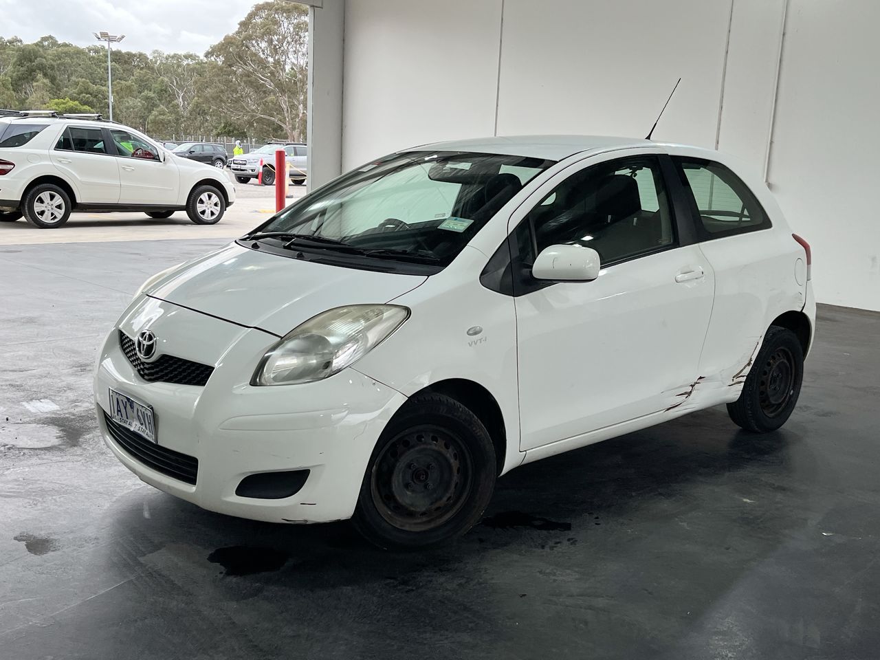 2009 Toyota Yaris YR NCP90R Automatic Hatchback