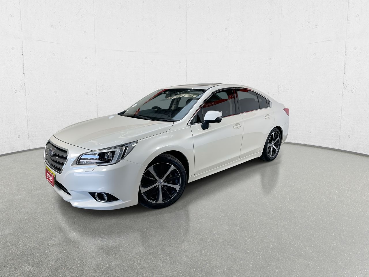 2015 Subaru Liberty 2.5i Premium B6 CVT Sedan - Pinkslip