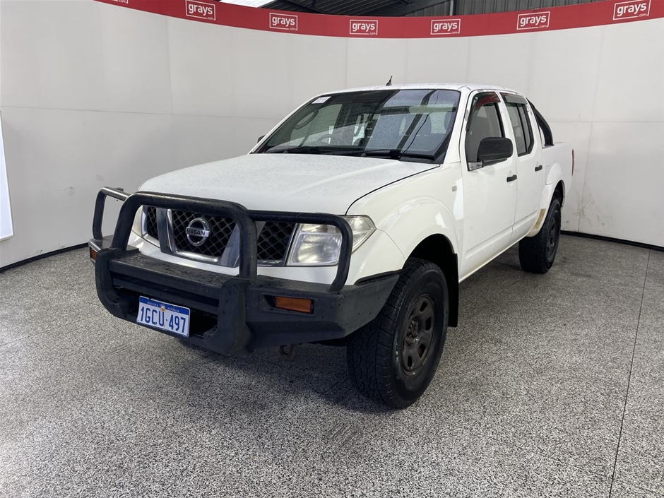 2007 Nissan Navara RX (4x4) D40 
