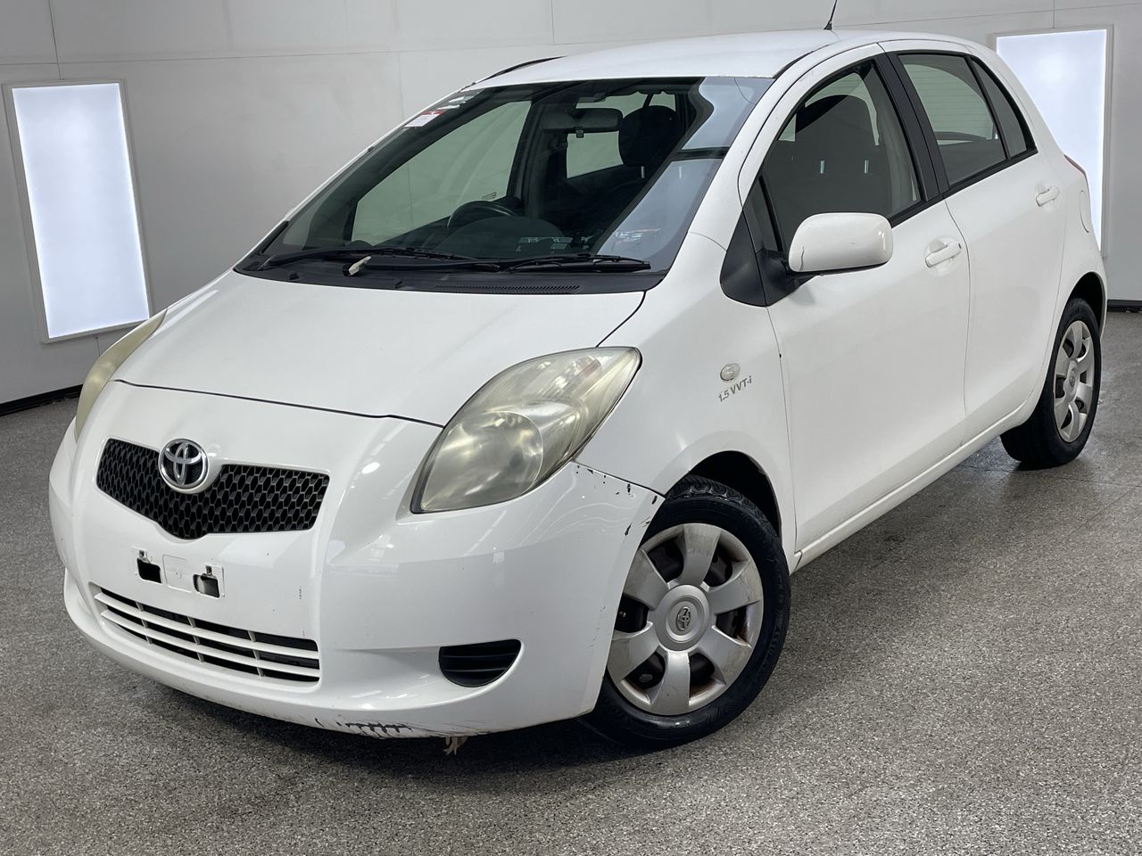 2006 Toyota Yaris YRS NCP91R Automatic Hatchback