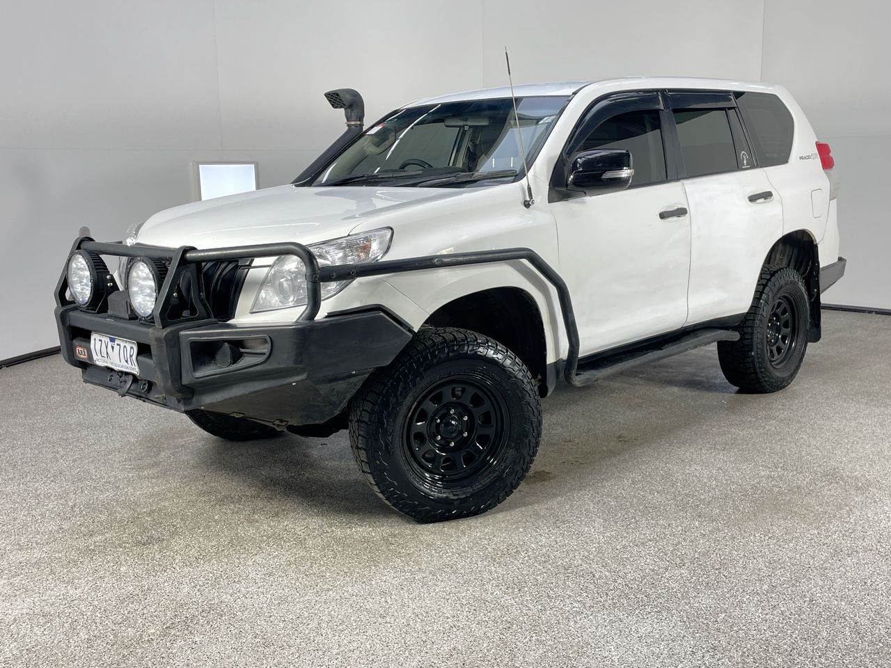 2012 Toyota Landcruiser Prado GX (4x4) KDJ150R Turbo Diesel Manual Wagon