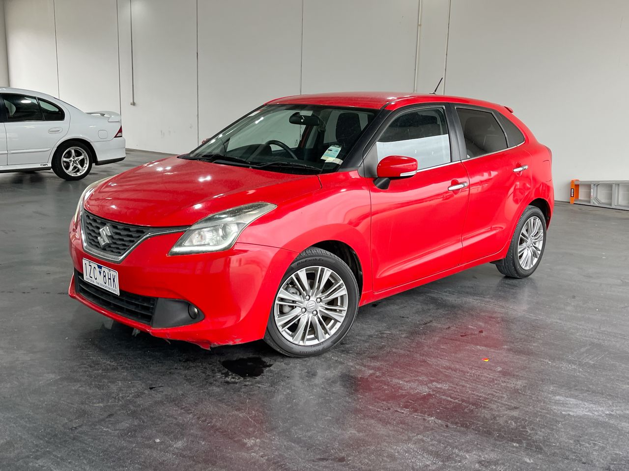 2017 Suzuki Baleno GLX TURBO EW Automatic Hatchback
