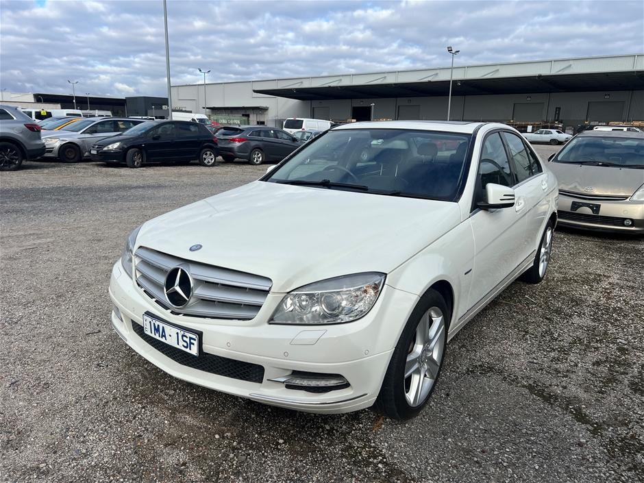 Mercedes Benz C220 CDI Classic W204 Turbo Diesel Auto