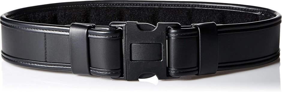 BIANCHI ErgoTek Duty Belt, Size 38-40, Plain, Black, Model 7955, 1017403.
