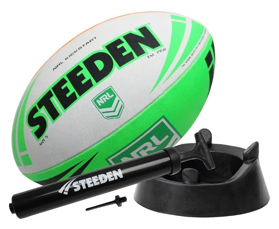 STEEDEN ST-NRL Starter Pack. NB: Not in original packaging, ball only.