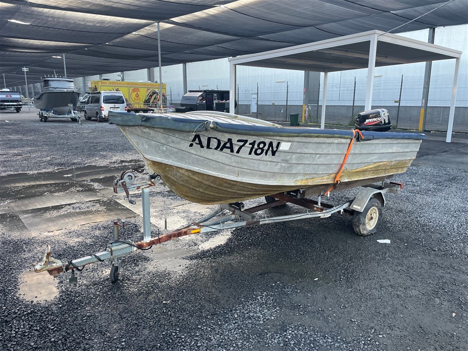 Aluminium Runabout Boat