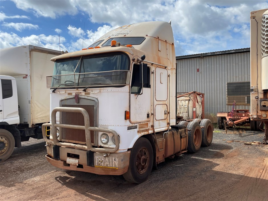 2001 Kenworth K104B 6 x 4 Prime Mover Truck Auction (0001-8020523 ...