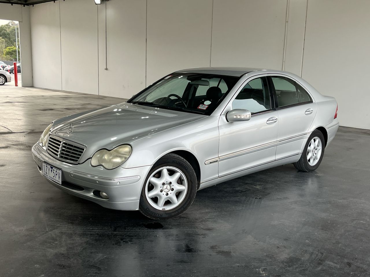 2003 Mercedes Benz C200 Kompressor Classic W203 Automatic Sedan Auction ...