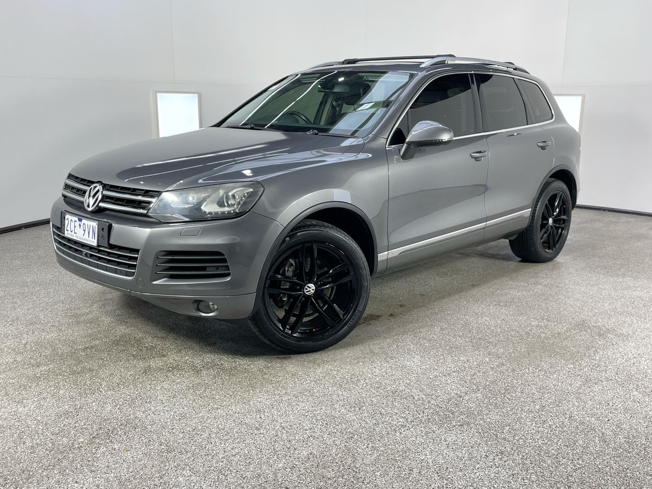 2013 Volkswagen Touareg V6 TDI 7P T/D Auto - 8 Speed Wagon