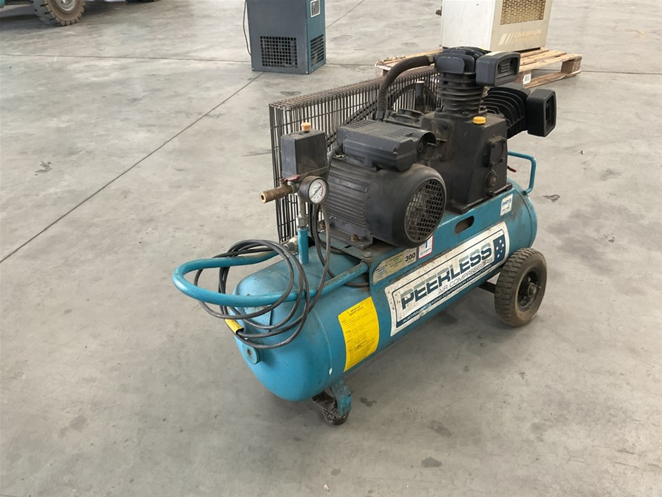 No Reserve Compressors & Compressor Air Dryer