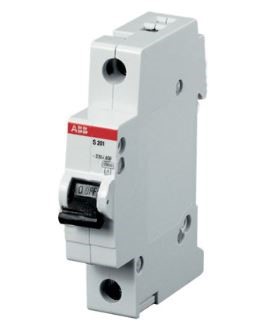 Circuit Breaker, C-Curve 20A 1P 250V 6KA