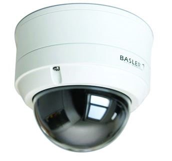 Camera, Basler Dome IP 1024 x 768 Pixels