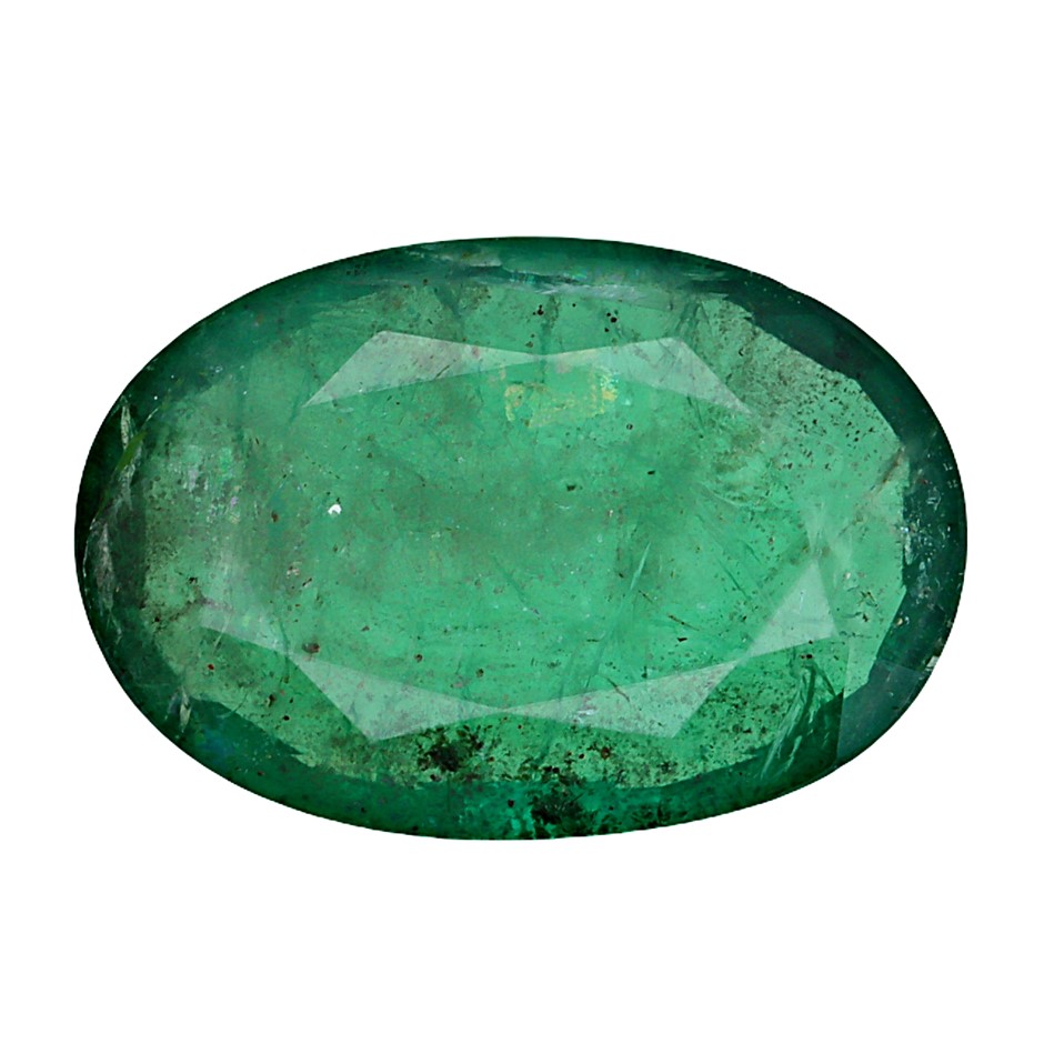 3.27 Carats Green Emerald