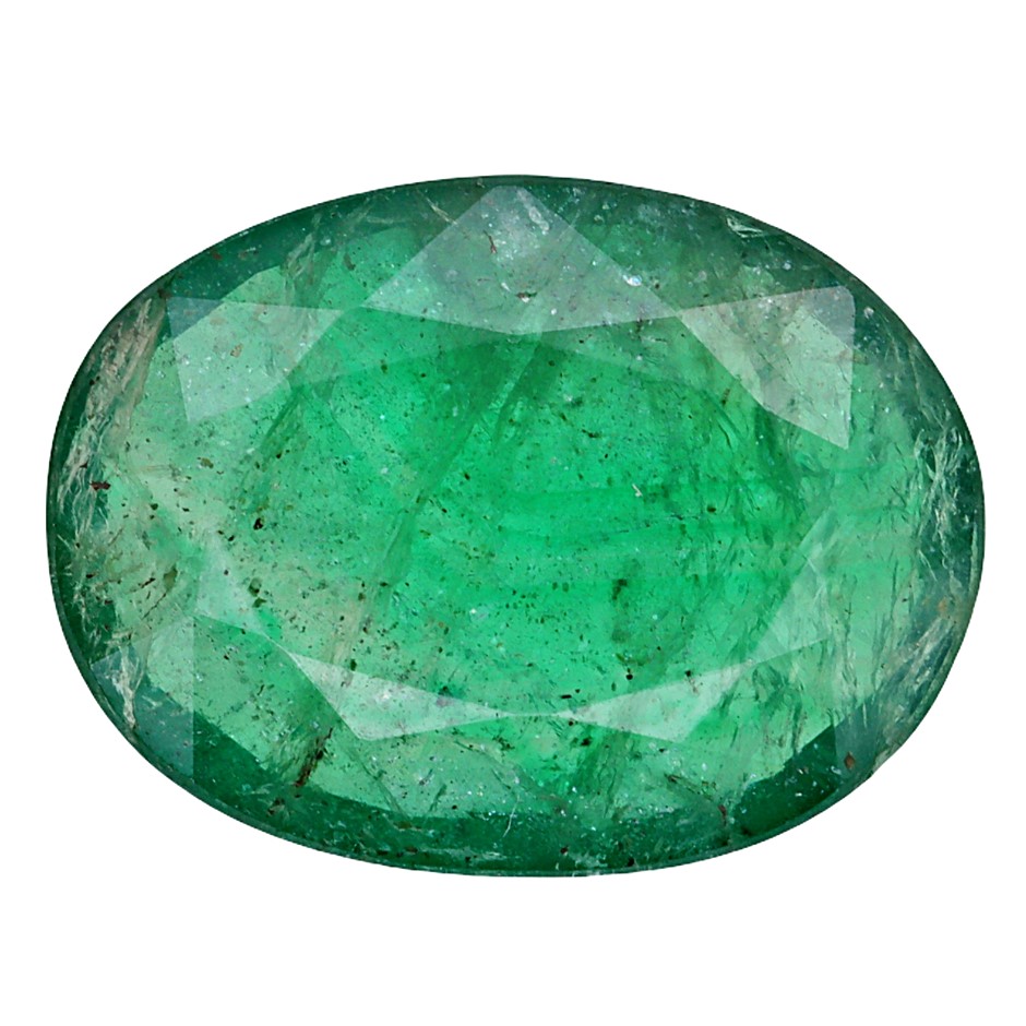 4.53 Carats Green Emerald