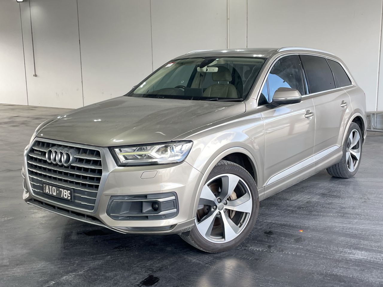 2016 Audi Q7 3.0 TDI Quattro 4M Automatic - 8 Speed 7 Seats Wagon