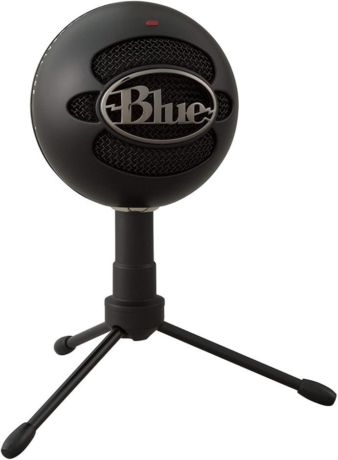 BLUE Snowball iCE Condenser Microphone, Cardioid - Black.