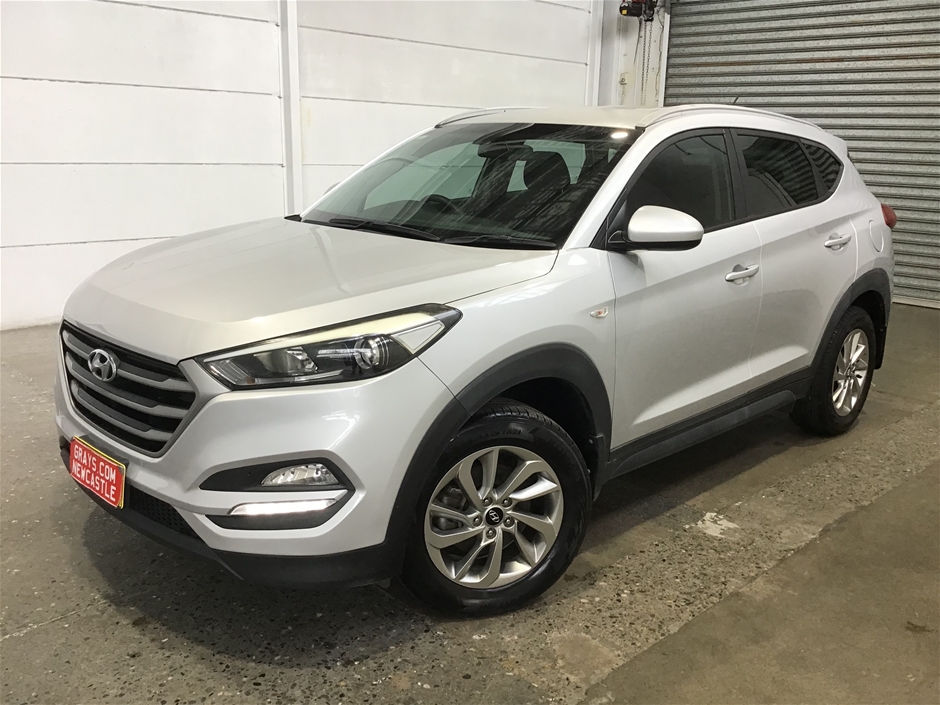2017 Hyundai Tucson Active FWD TL Manual Wagon