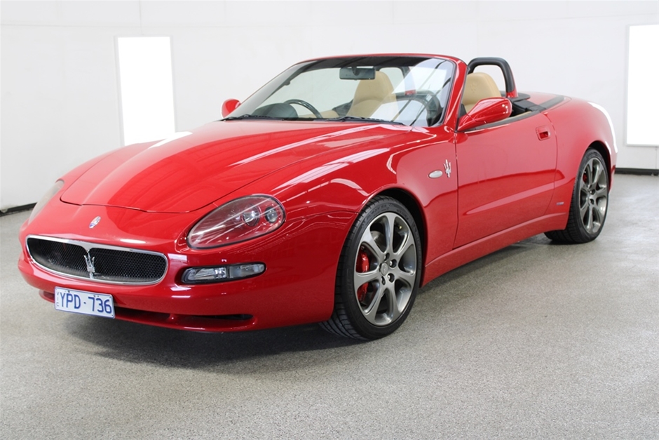 Maserati Spyder GT Anniversary model Convertible