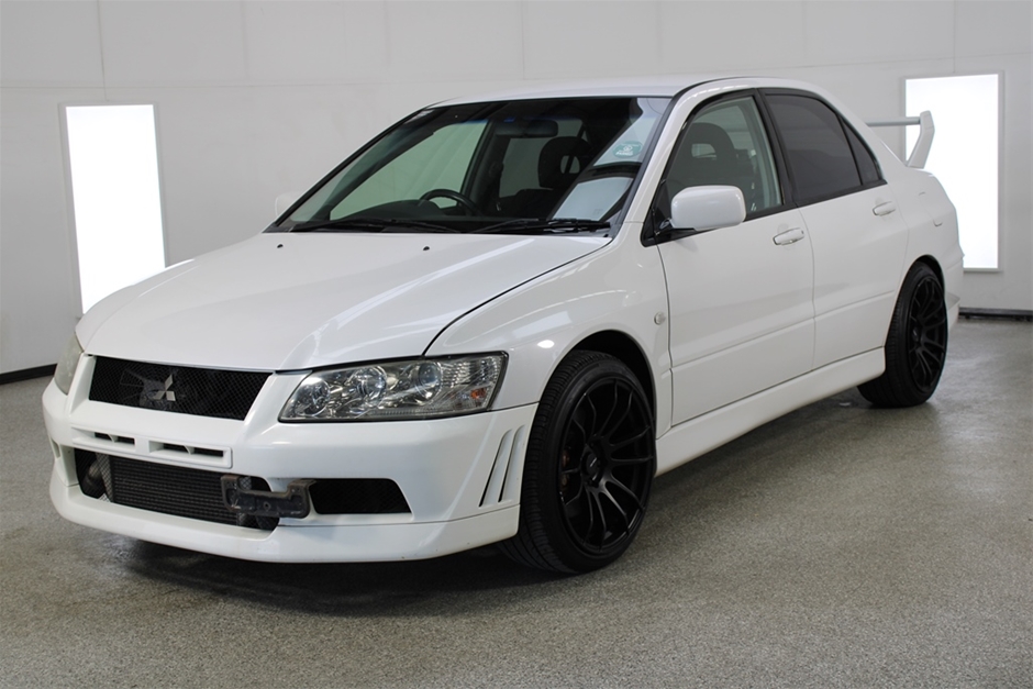 2002 Mitsubishi Lancer Evolution VII GTA 7.5 Import Auto 