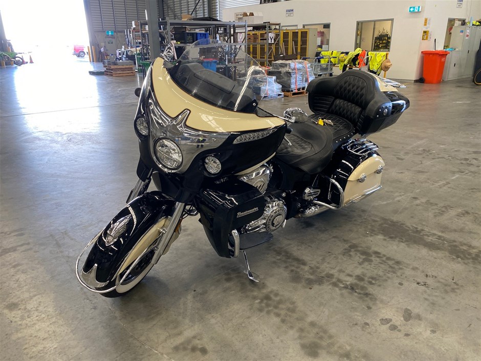 2017 Indian Roadmaster Motorcycle