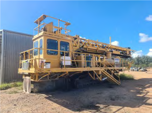 EOI - Reedrill SKS Blast Hole Drill Rigs and Spare Parts