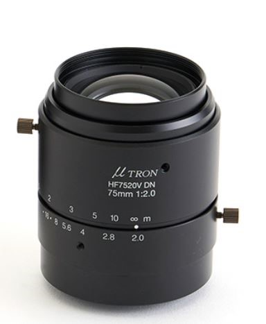 Lens, Myutron 75mm C-Mount HF7520V DN