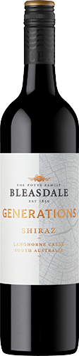 Bleasdale Vineyards Generations Shiraz 2